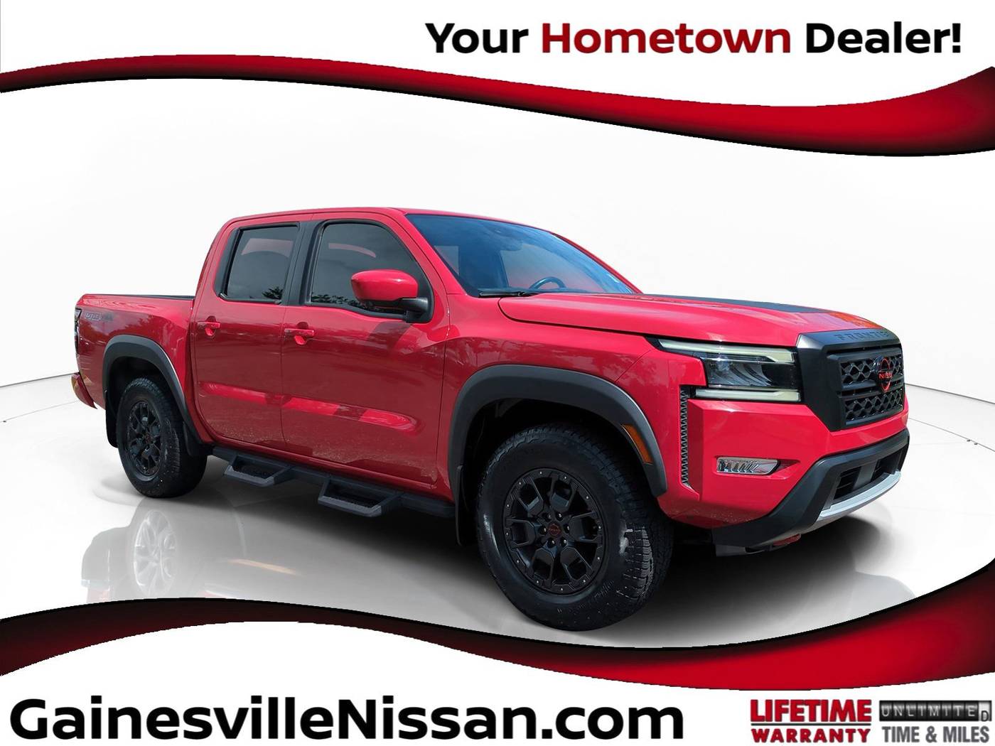 2023 Nissan Frontier PRO-4X — Pickup Truck — 24,829 mi — Gainesville, FL