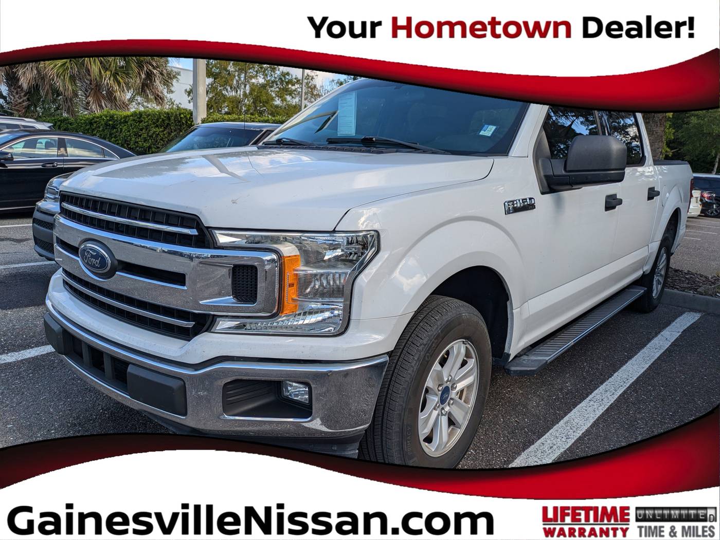 2018 Ford F-150 XLT — Pickup Truck — 77,983 mi — Gainesville, FL
