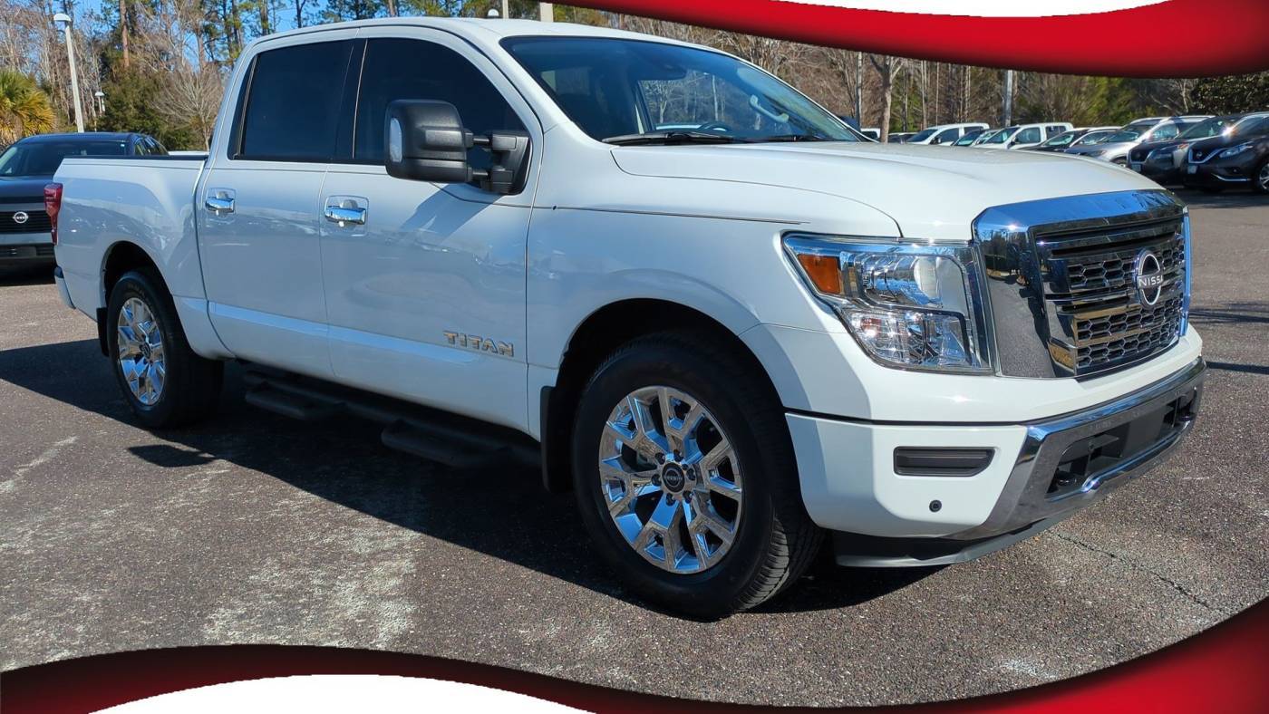 2023 Nissan Titan SV — Pickup Truck — 18,494 mi — Gainesville, FL