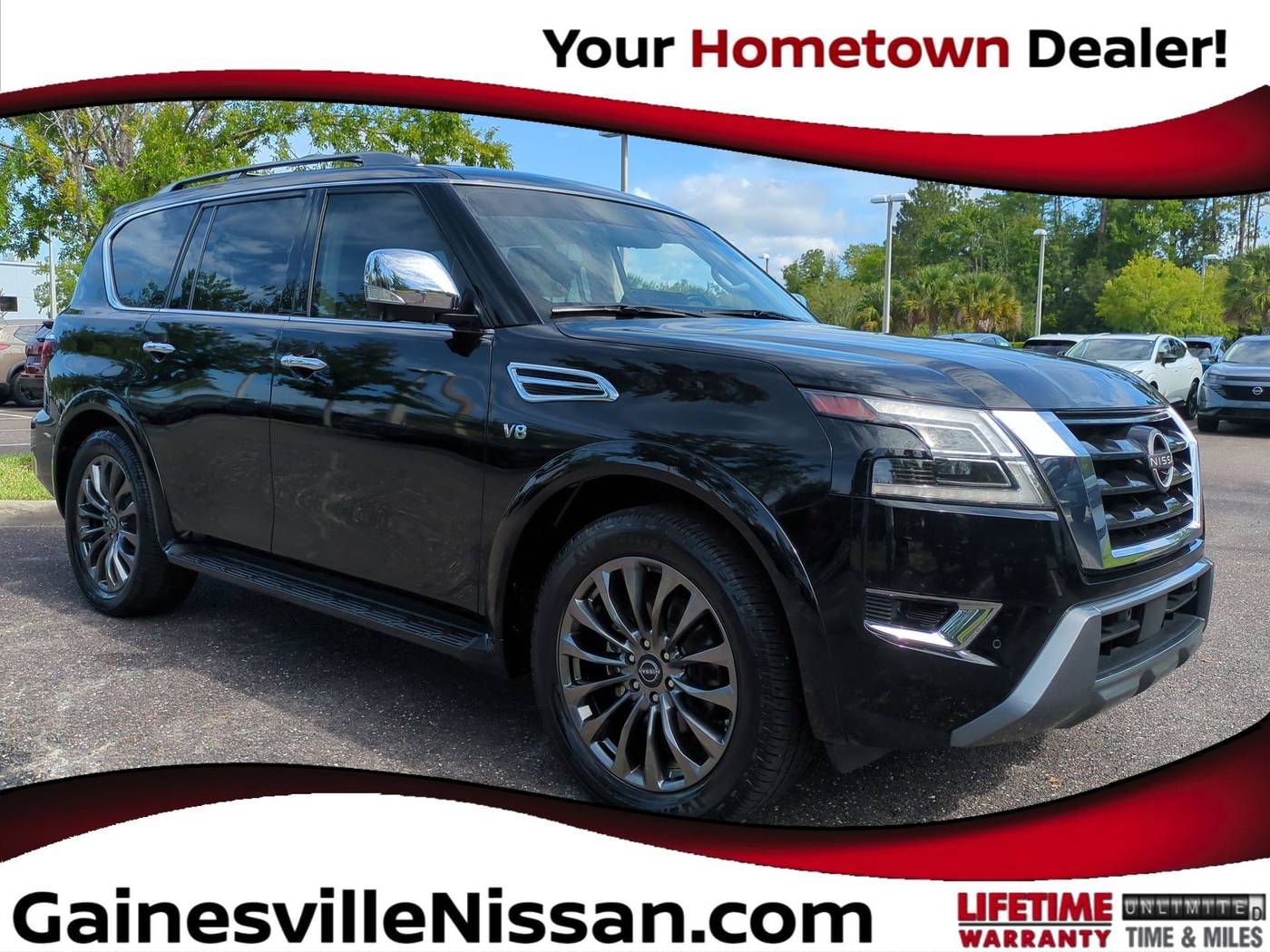 2022 Nissan Armada Platinum — SUV — 92,782 mi — Gainesville, FL