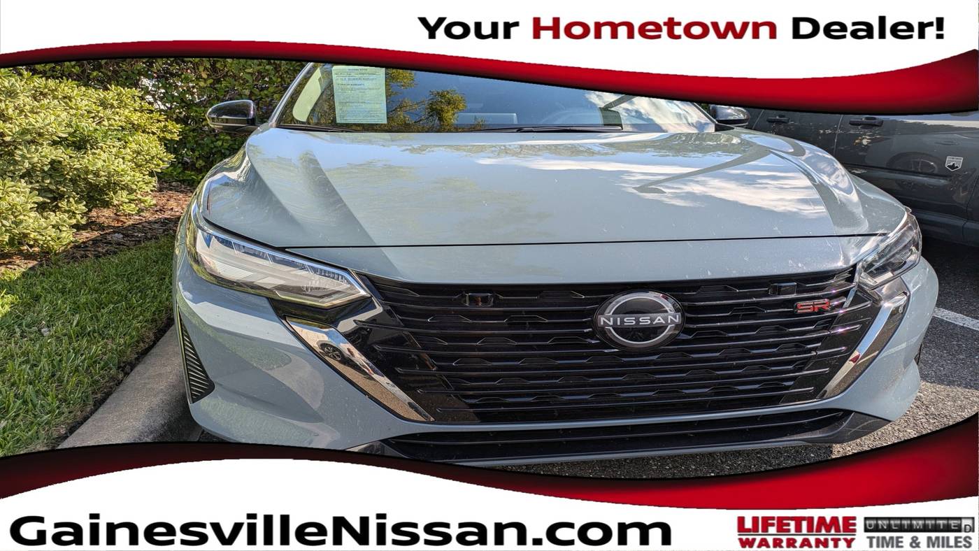 2024 Nissan Sentra SR — Sedan — 7,804 mi — Gainesville, FL
