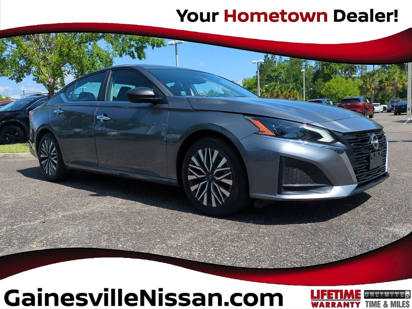 2024 Nissan Altima SV — Sedan — 51,318 mi — Gainesville, FL