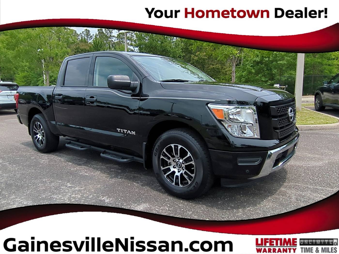 2023 Nissan Titan SV — Pickup Truck — 15,161 mi — Gainesville, FL