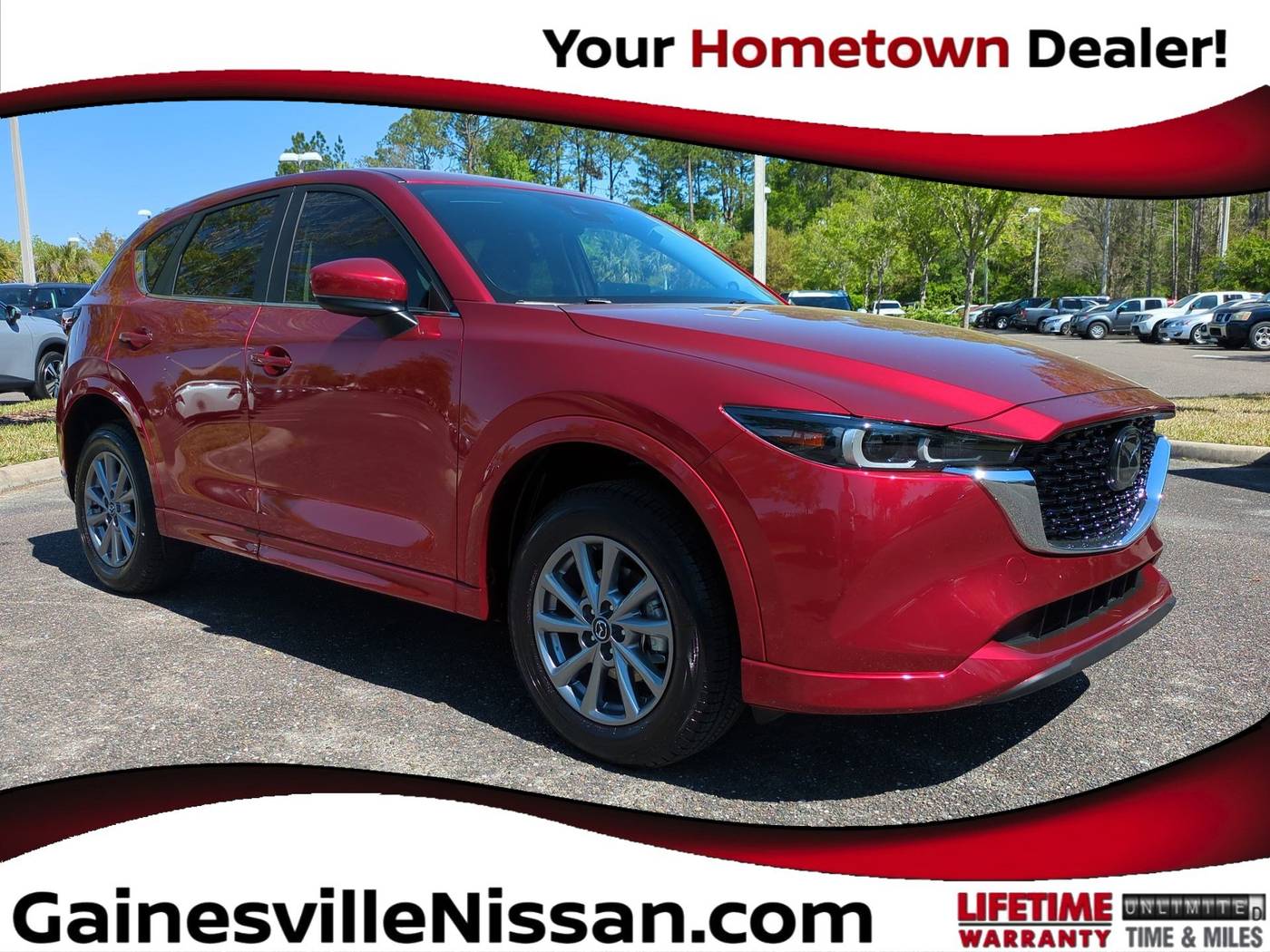 2024 Mazda CX-5 2.5 S Select — SUV — 3,161 mi — Gainesville, FL