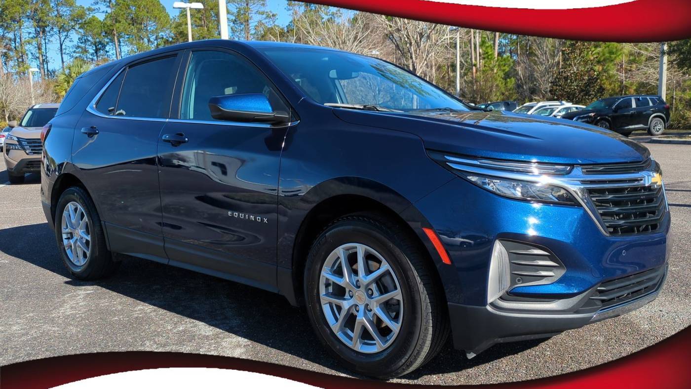 2022 Chevrolet Equinox LT — SUV — 35,503 mi — Gainesville, FL