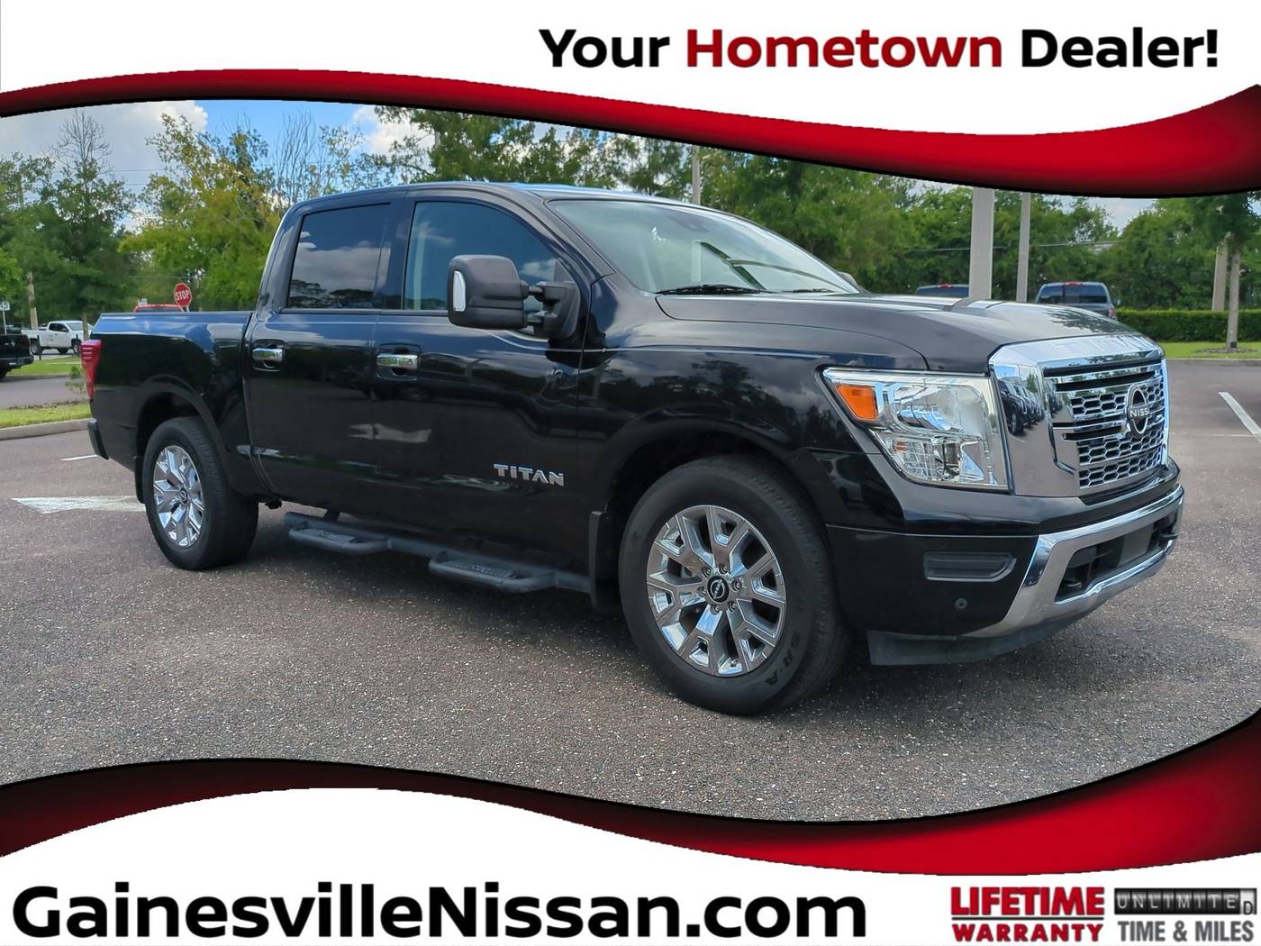 2023 Nissan Titan SV — Pickup Truck — 35,611 mi — Gainesville, FL