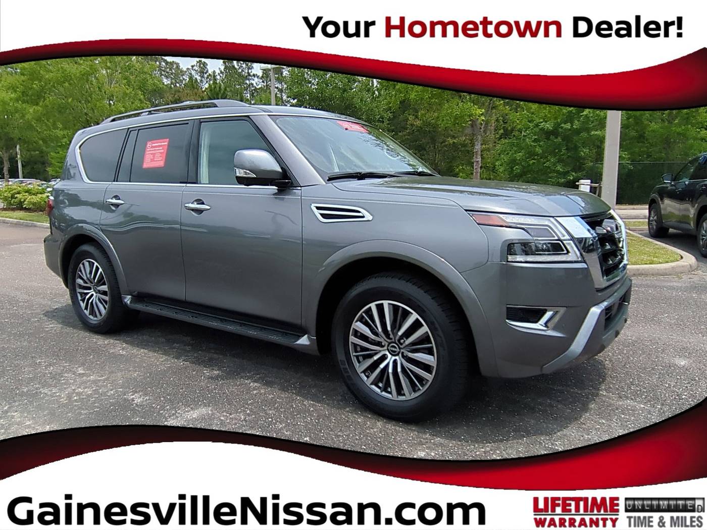 2023 Nissan Armada SL — SUV — 23,162 mi — Gainesville, FL