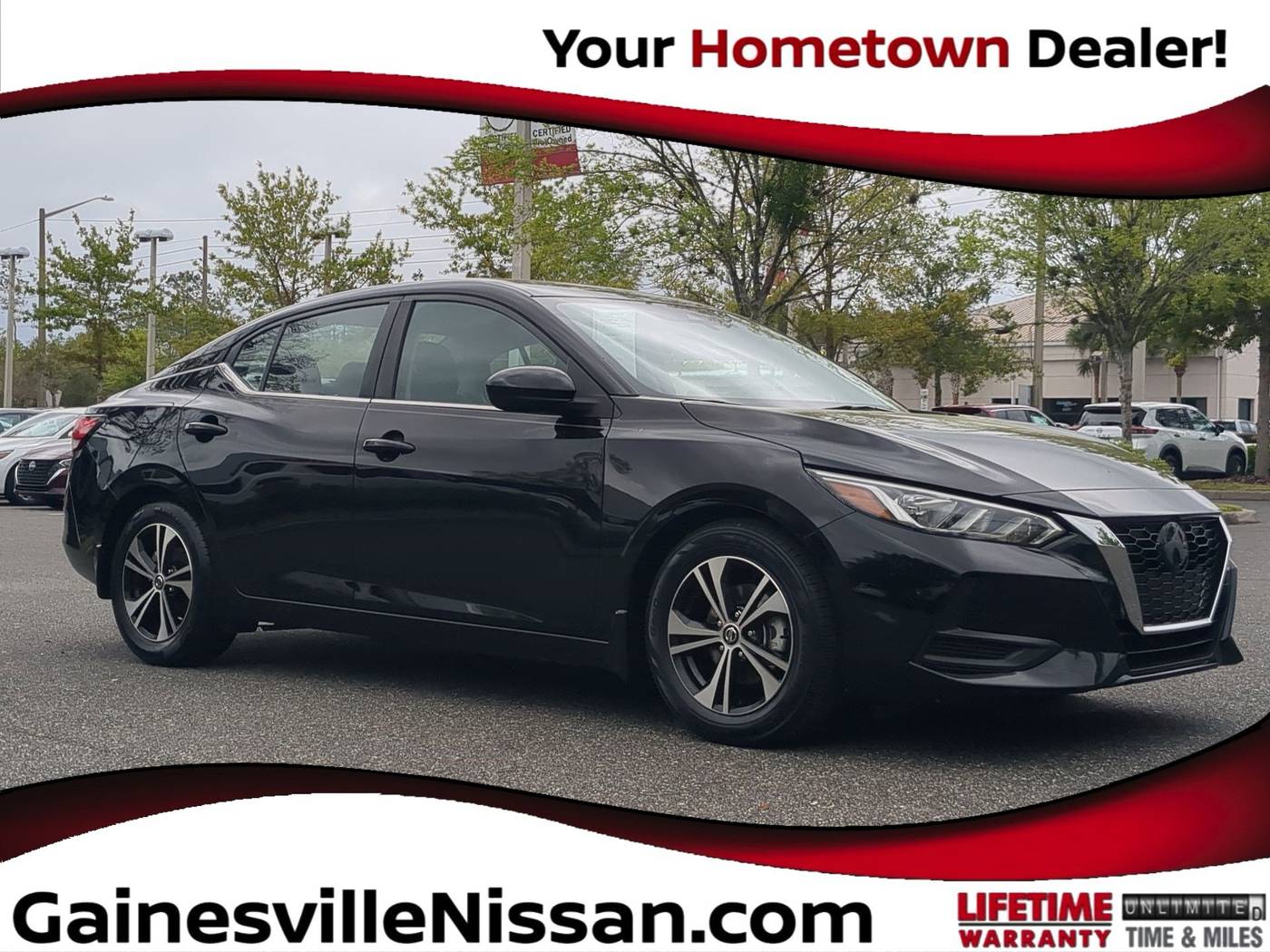 2022 Nissan Sentra SV — Sedan — 32,463 mi — Gainesville, FL