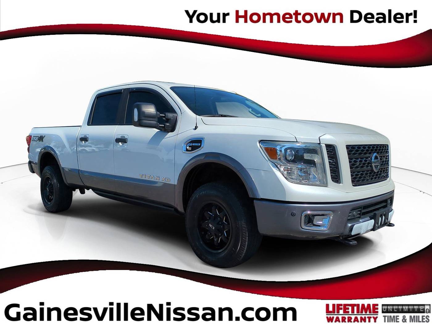 2018 Nissan Titan XD PRO-4X — Pickup Truck — 120,175 mi — Gainesville, FL