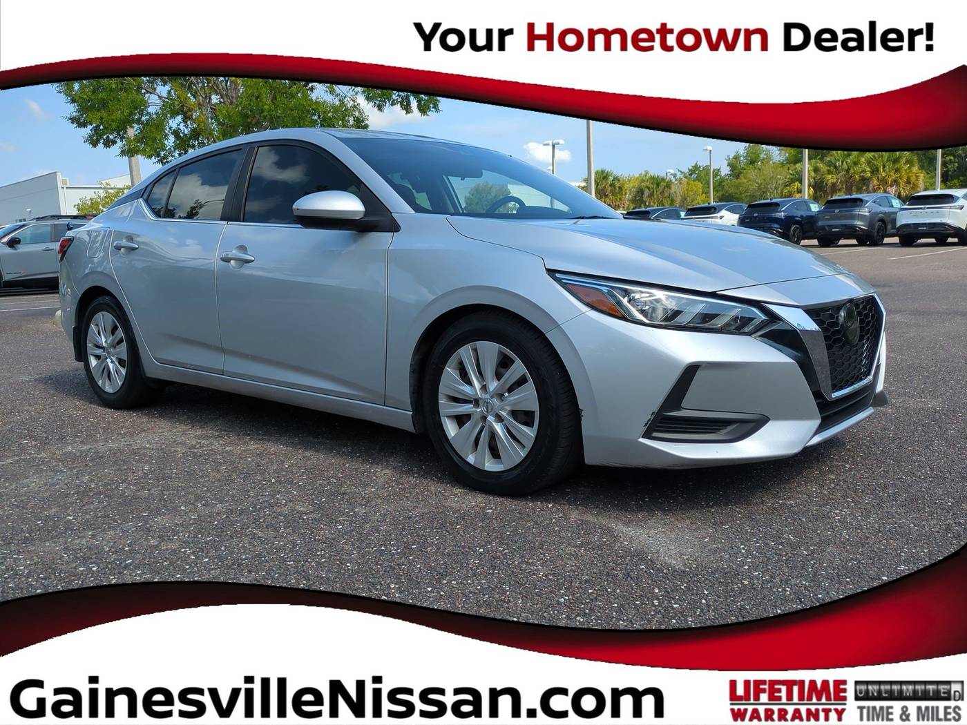 2020 Nissan Sentra S — Sedan — 90,871 mi — Gainesville, FL
