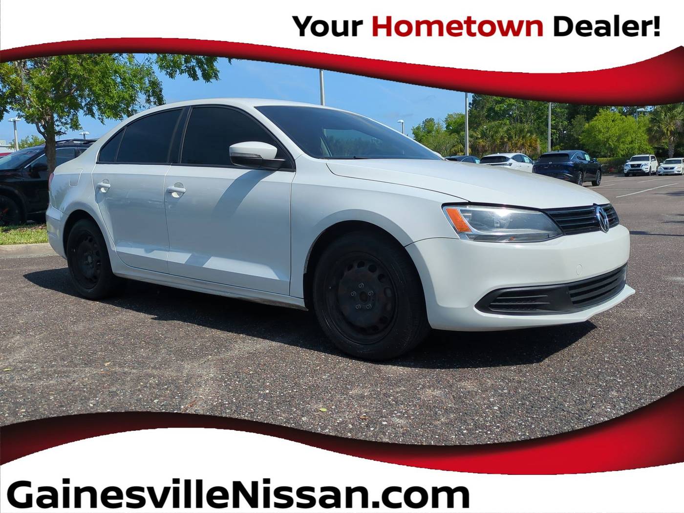 2012 Volkswagen Jetta SE — Sedan — 69,355 mi — Gainesville, FL