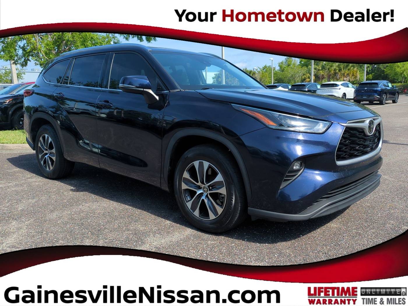 2021 Toyota Highlander XLE — SUV — 97,780 mi — Gainesville, FL