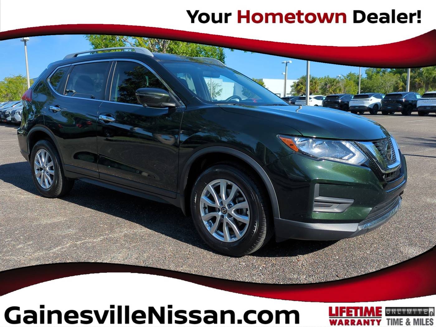 2018 Nissan Rogue SV — SUV — 74,202 mi — Gainesville, FL