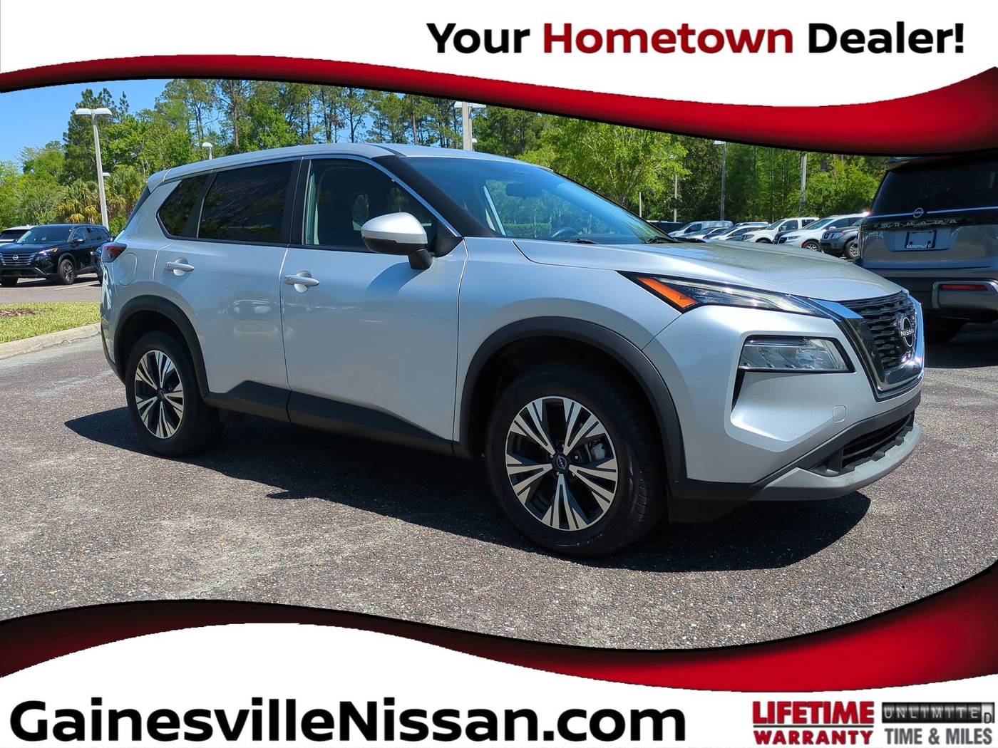 2022 Nissan Rogue SV — SUV — 81,244 mi — Gainesville, FL