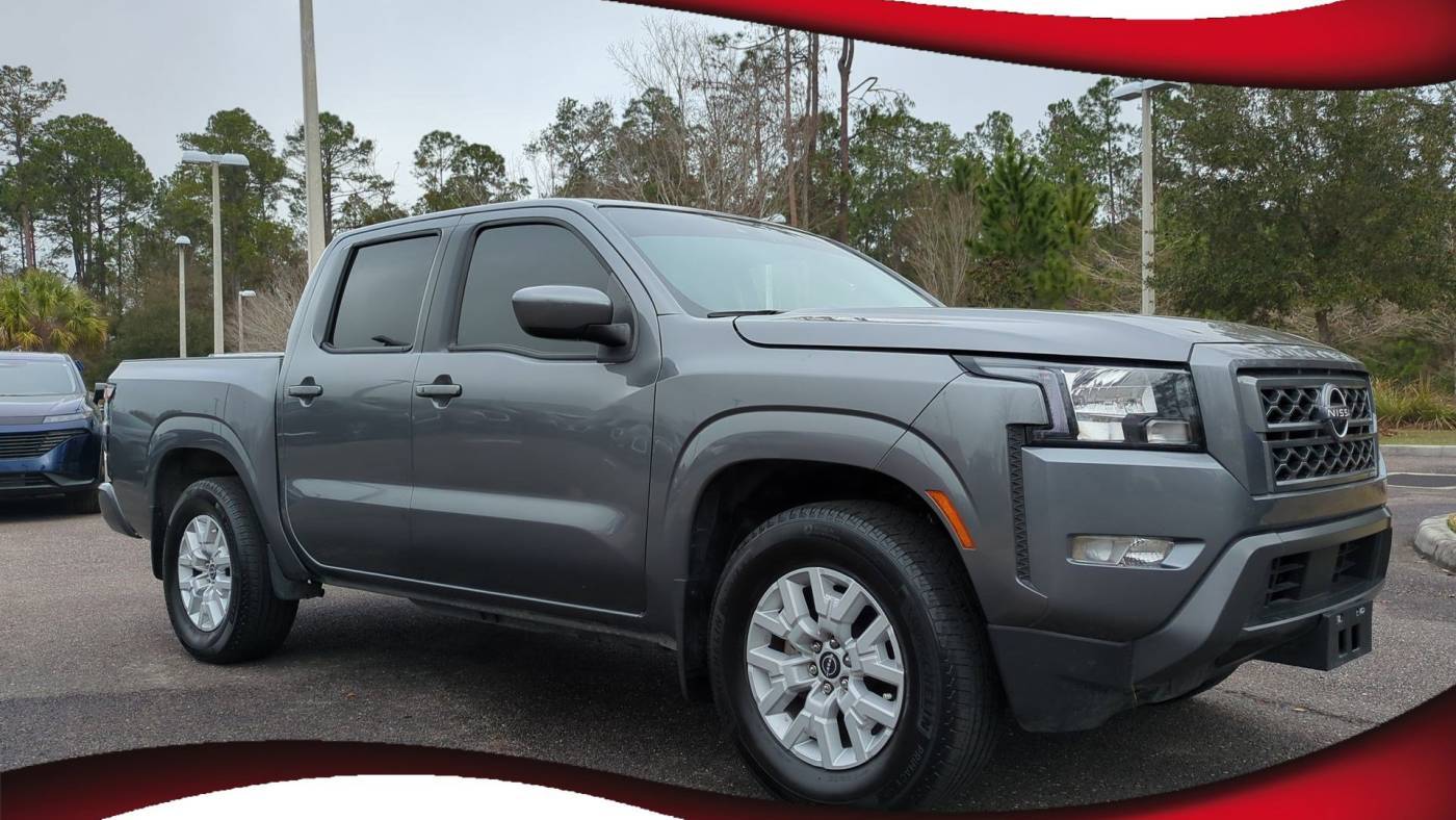 2022 Nissan Frontier SV — Pickup Truck — 35,662 mi — Gainesville, FL