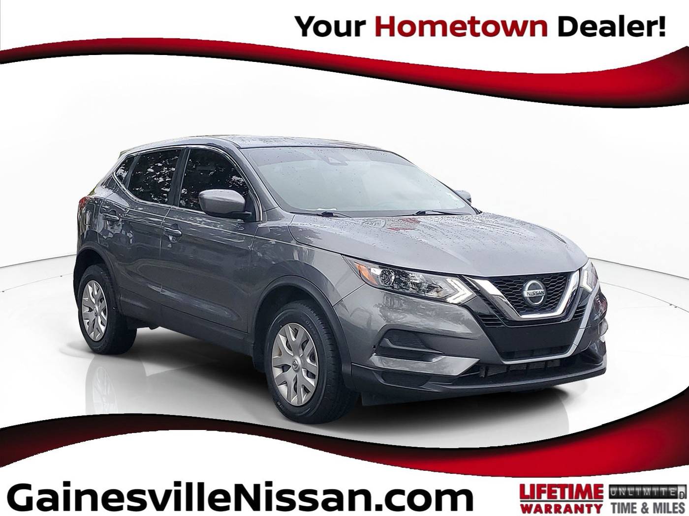 2020 Nissan Rogue Sport S — SUV — 135,829 mi — Gainesville, FL