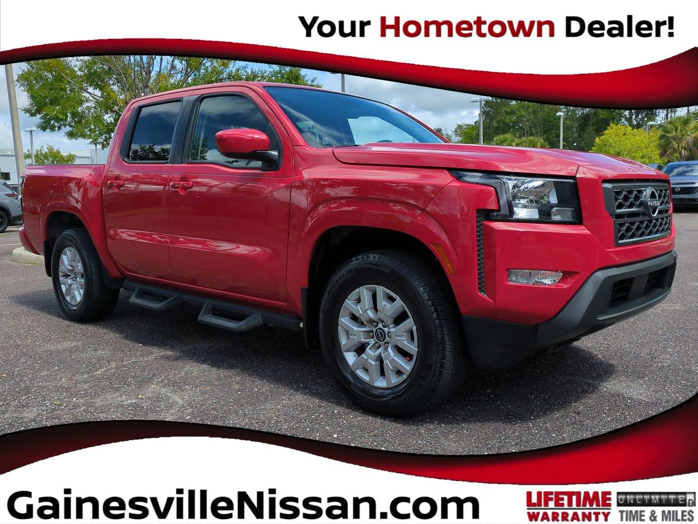 2022 Nissan Frontier SV — Pickup Truck — 36,536 mi — Gainesville, FL