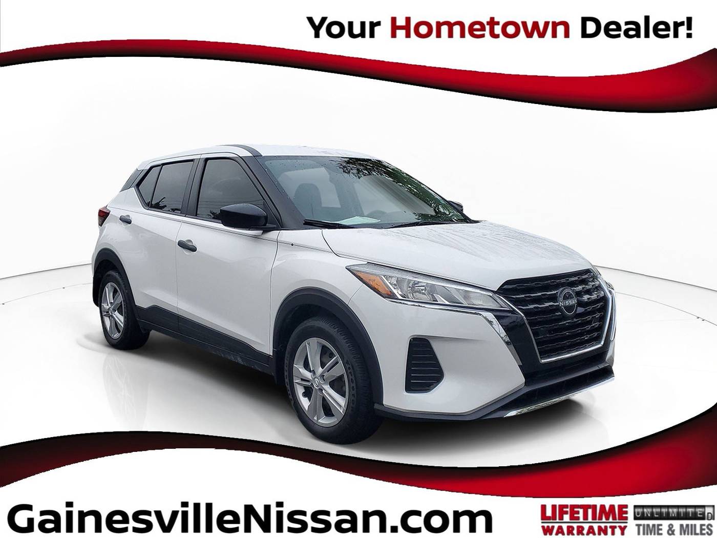 2024 Nissan Kicks S — SUV — 13,097 mi — Gainesville, FL