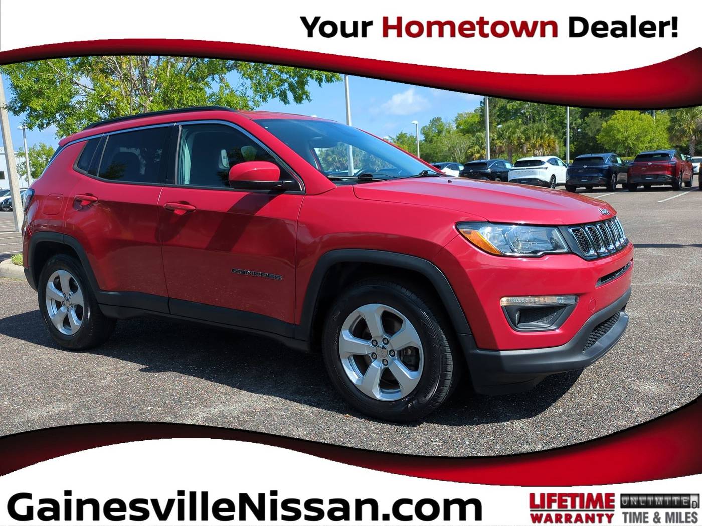 2018 Jeep Compass Latitude — SUV — 48,985 mi — Gainesville, FL