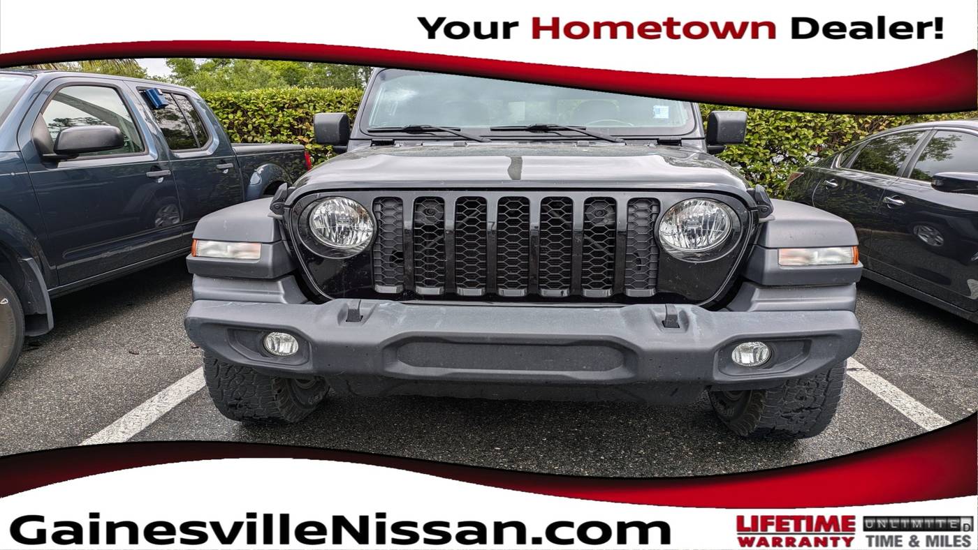 2020 Jeep Gladiator Sport S — Pickup Truck — 70,731 mi — Gainesville, FL