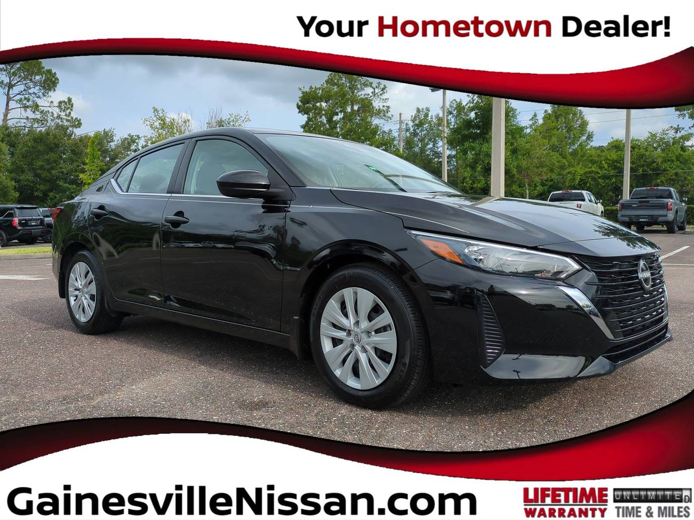 2025 Nissan Sentra S — Sedan — 5,409 mi — Gainesville, FL