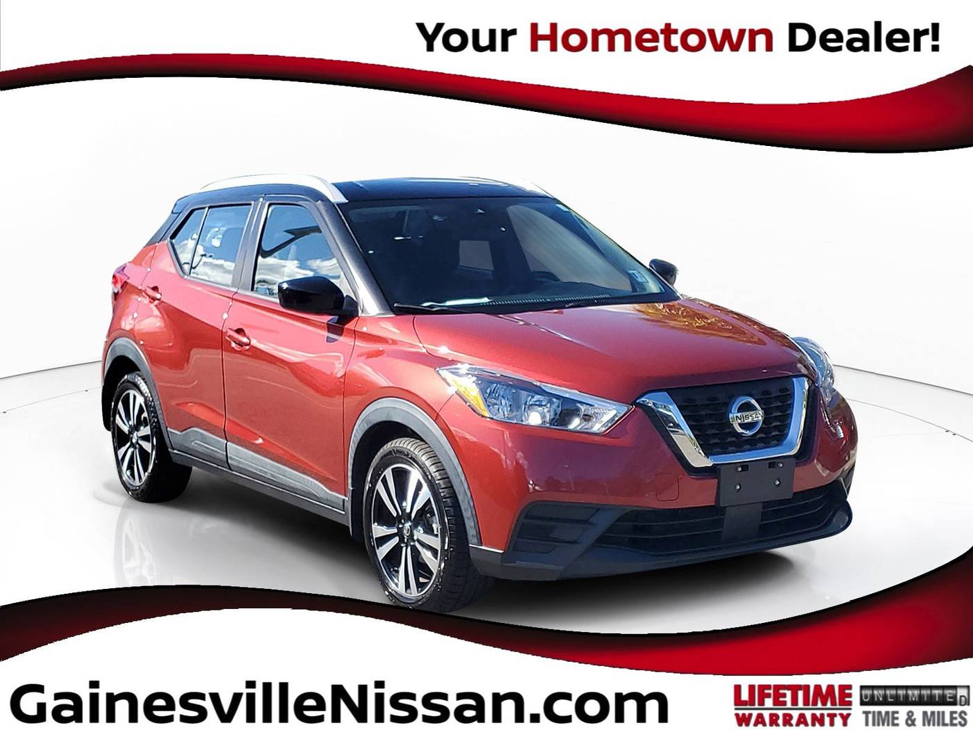 2020 Nissan Kicks SV — SUV — 53,500 mi — Gainesville, FL