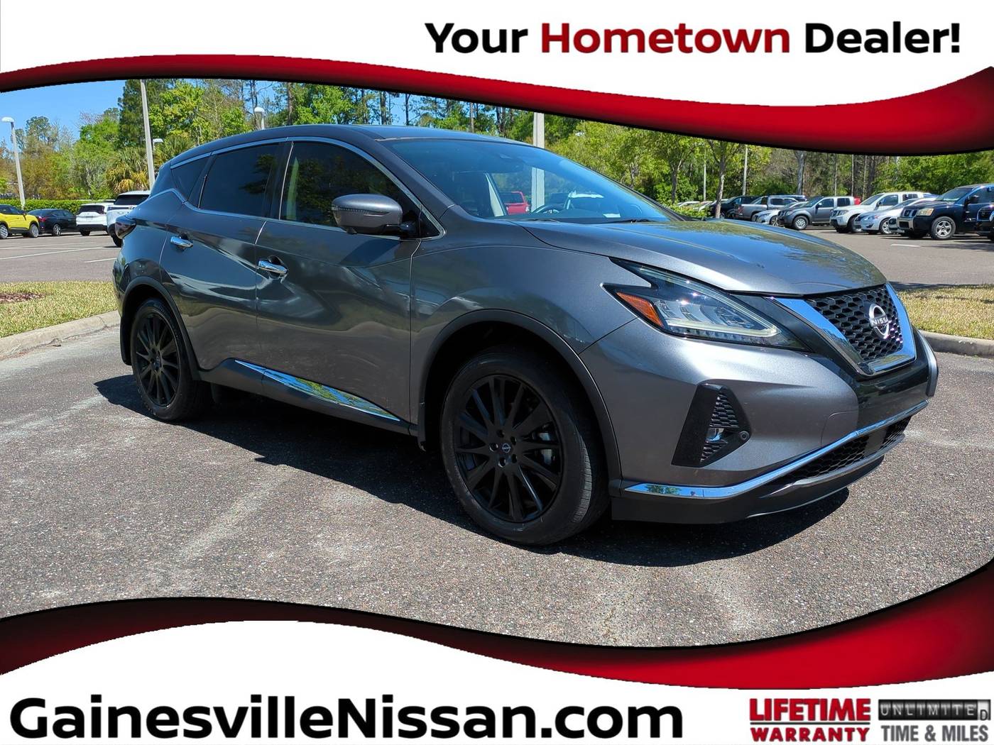 2023 Nissan Murano SL — SUV — 43,854 mi — Gainesville, FL