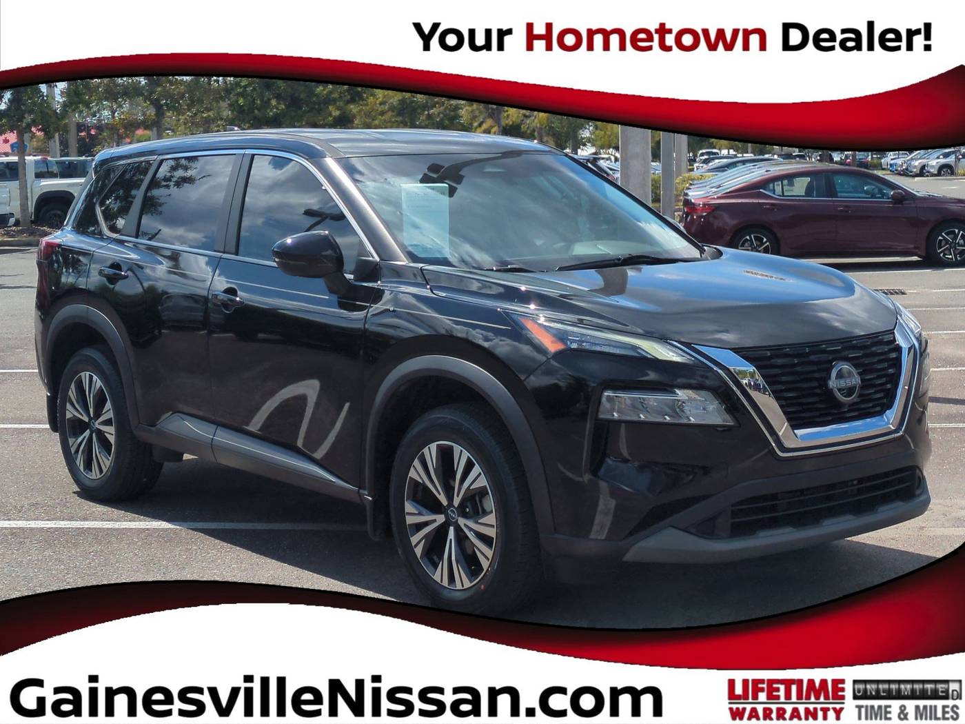 2022 Nissan Rogue SV — SUV — 37,531 mi — Gainesville, FL