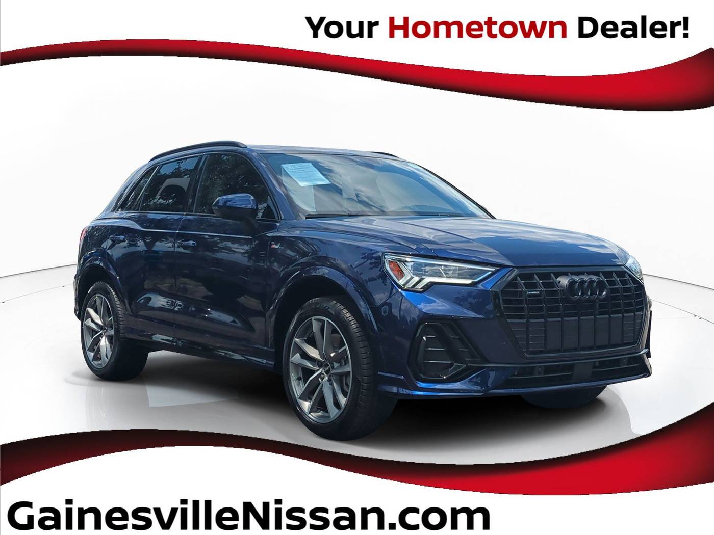 2024 Audi Q3 S line Premium — SUV — 11,182 mi — Gainesville, FL