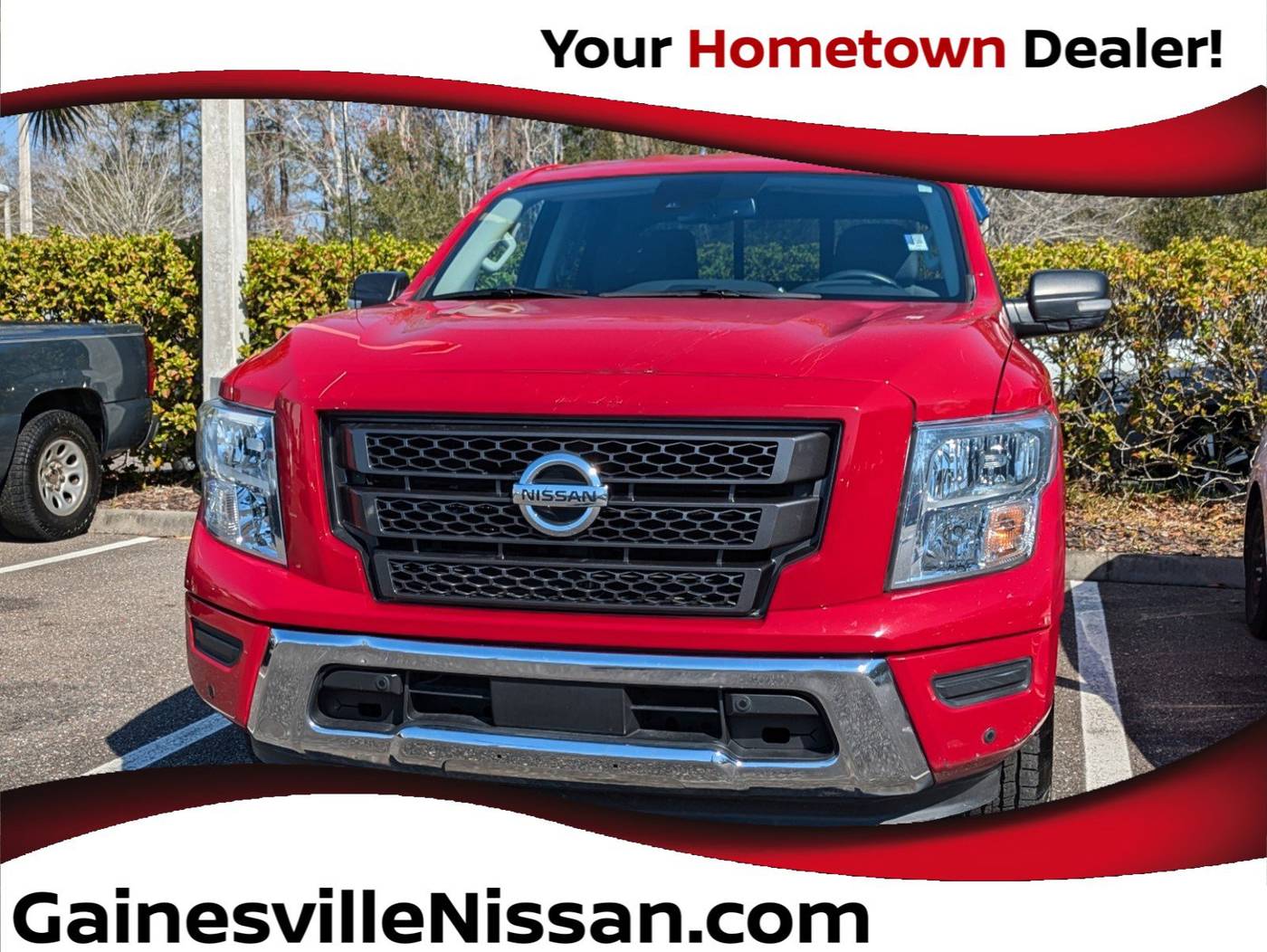 2020 Nissan Titan SV — Pickup Truck — 52,935 mi — Gainesville, FL