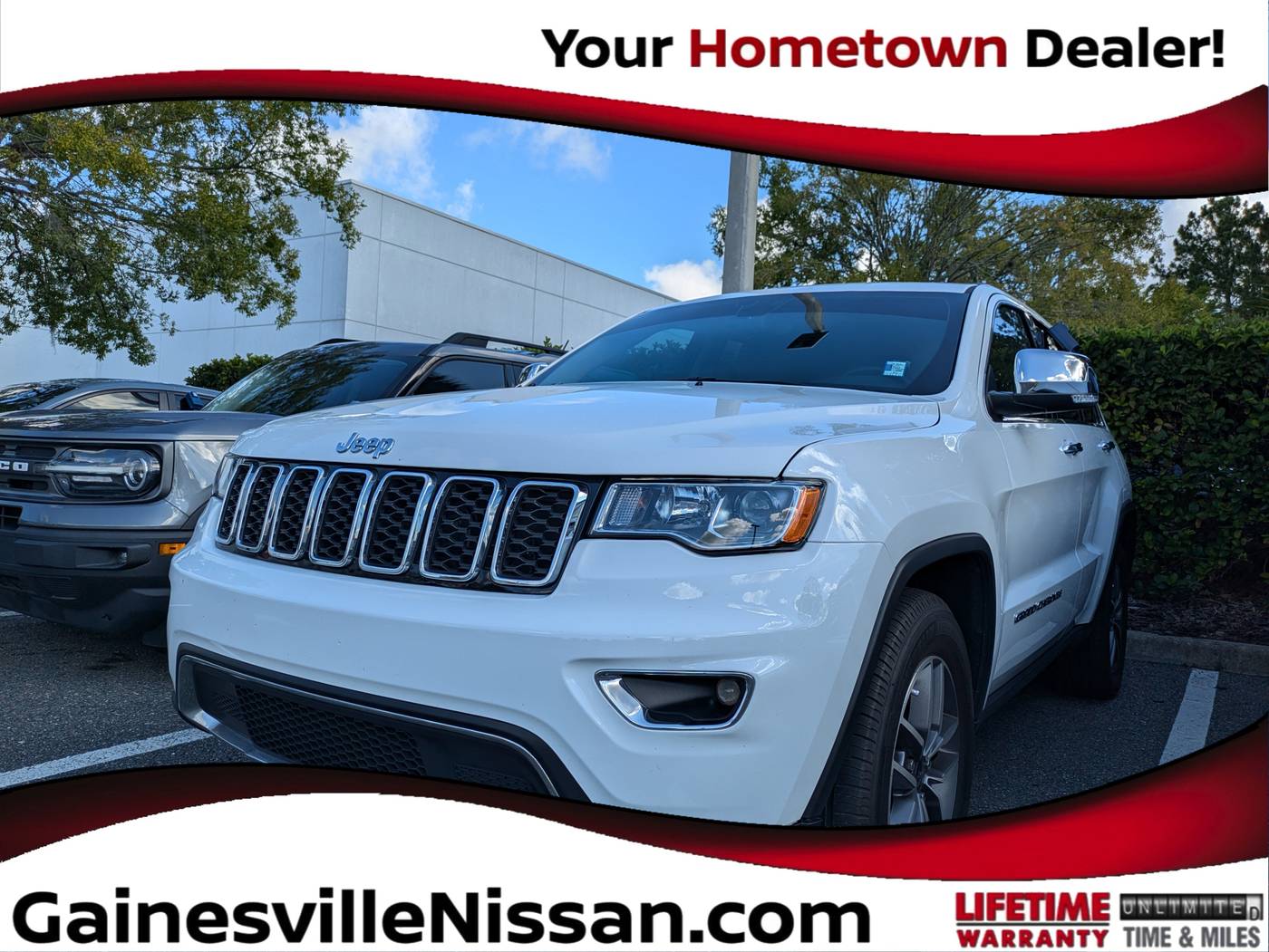 2021 Jeep Grand Cherokee WK Limited — SUV — 18,401 mi — Gainesville, FL