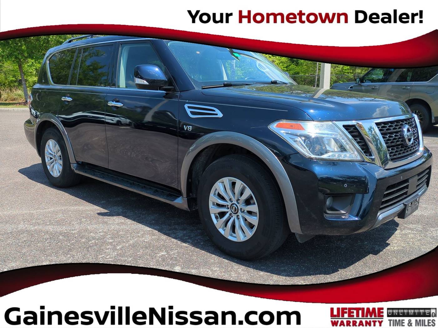 2020 Nissan Armada SV — SUV — 101,769 mi — Gainesville, FL