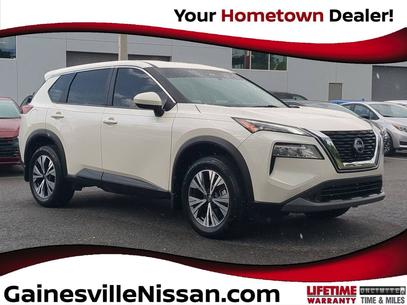 2023 Nissan Rogue SV — SUV — 14,152 mi — Gainesville, FL
