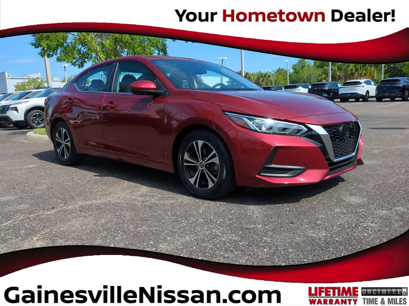 2023 Nissan Sentra SV — Sedan — 16,408 mi — Gainesville, FL