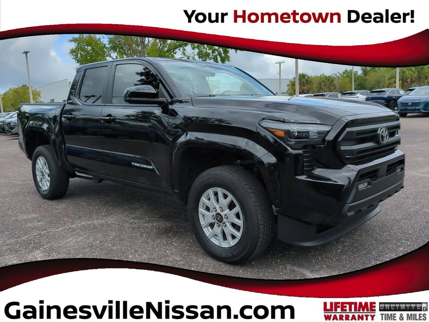 2024 Toyota Tacoma SR5 — Pickup Truck — 7,453 mi — Gainesville, FL