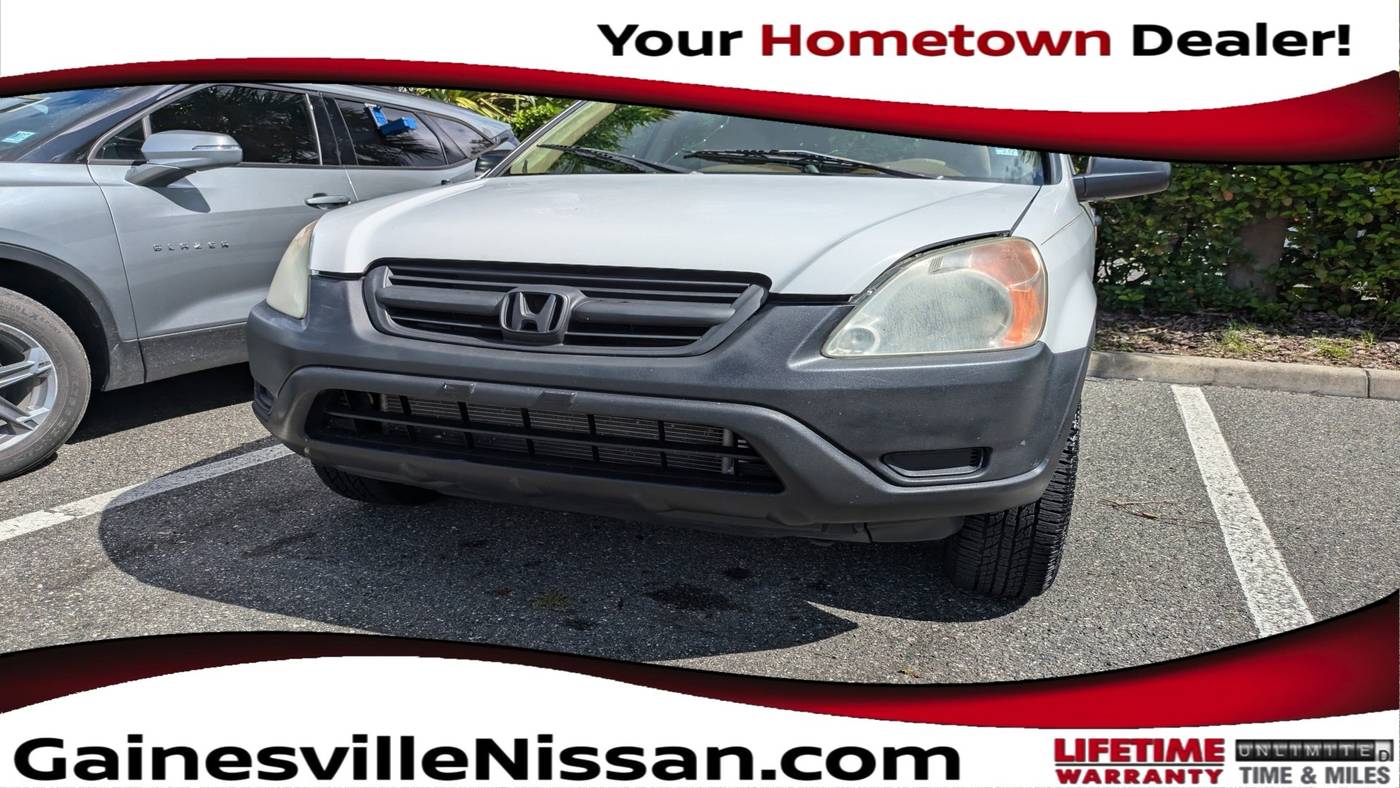 2002 Honda CR-V LX — SUV — 128,149 mi — Gainesville, FL