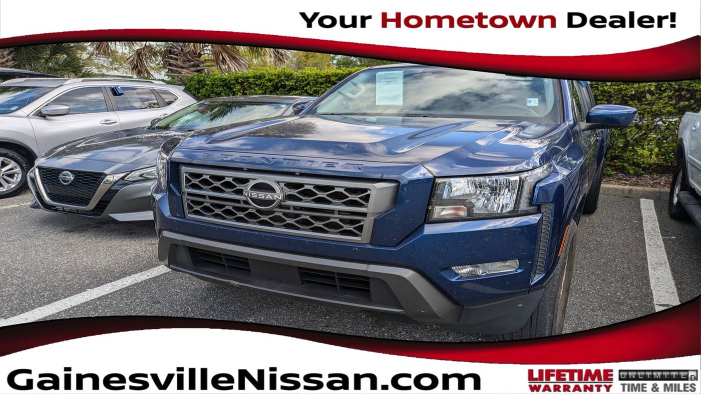 2022 Nissan Frontier SV — Pickup Truck — 60,030 mi — Gainesville, FL