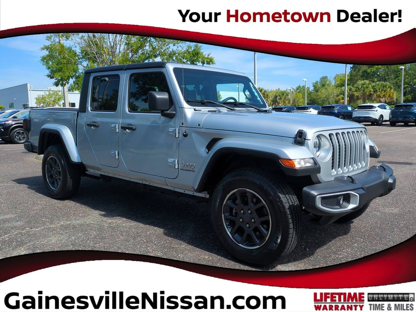 2023 Jeep Gladiator Overland — Pickup Truck — 49,166 mi — Gainesville, FL