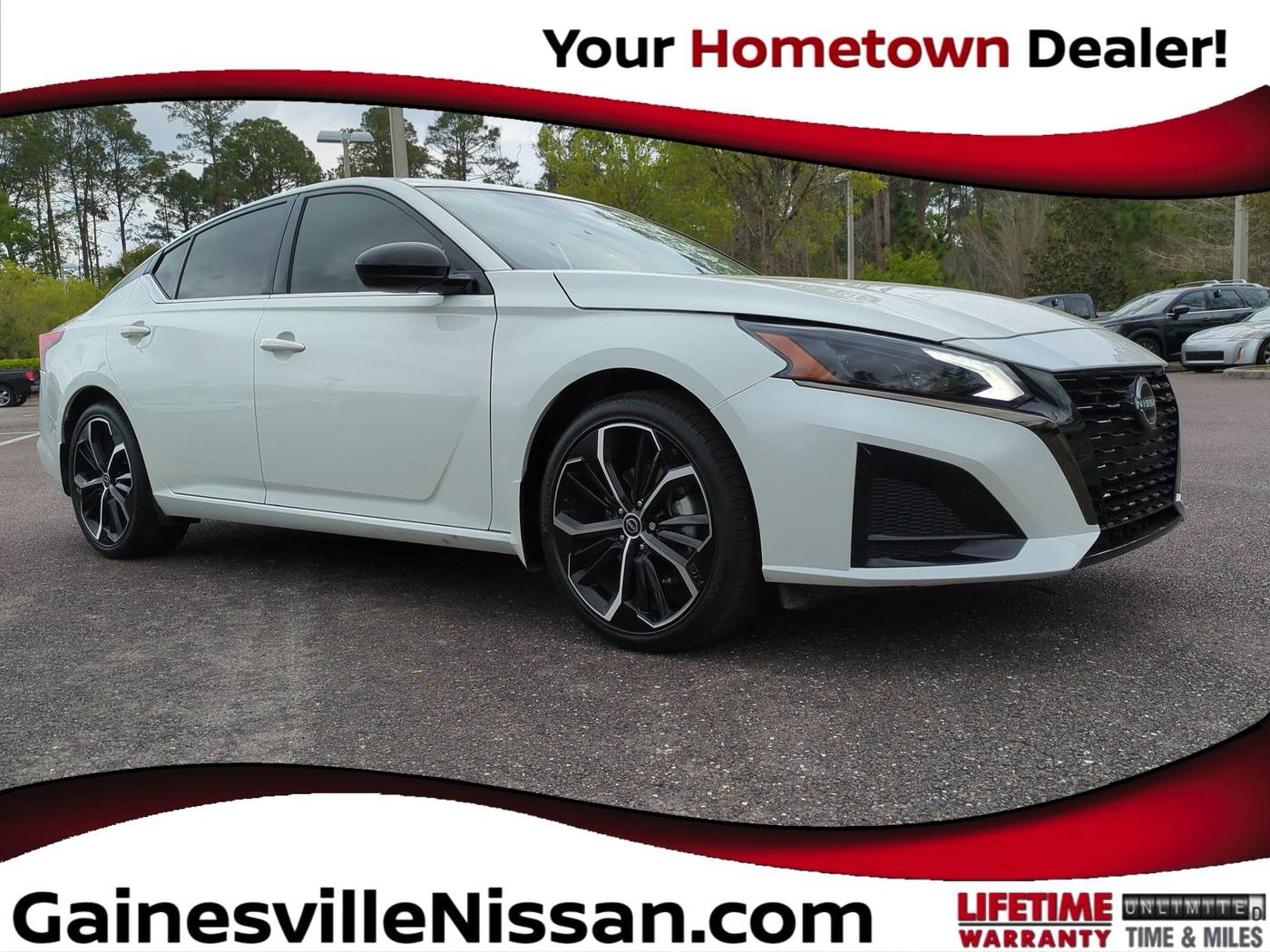 2023 Nissan Altima SR — Sedan — 6,832 mi — Gainesville, FL