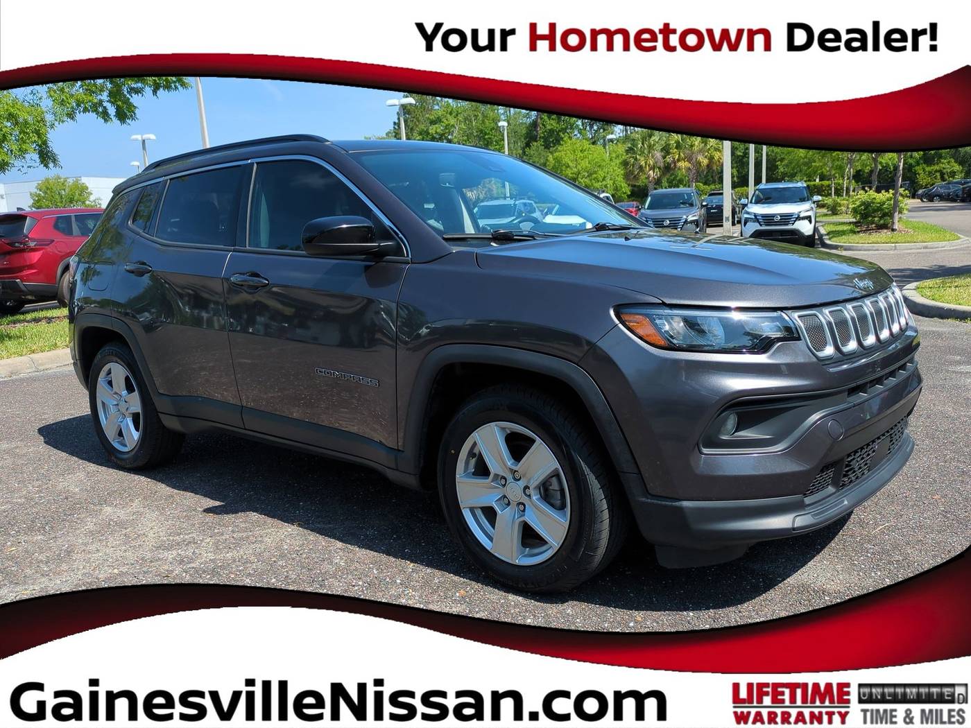 2022 Jeep Compass Latitude — SUV — 25,930 mi — Gainesville, FL