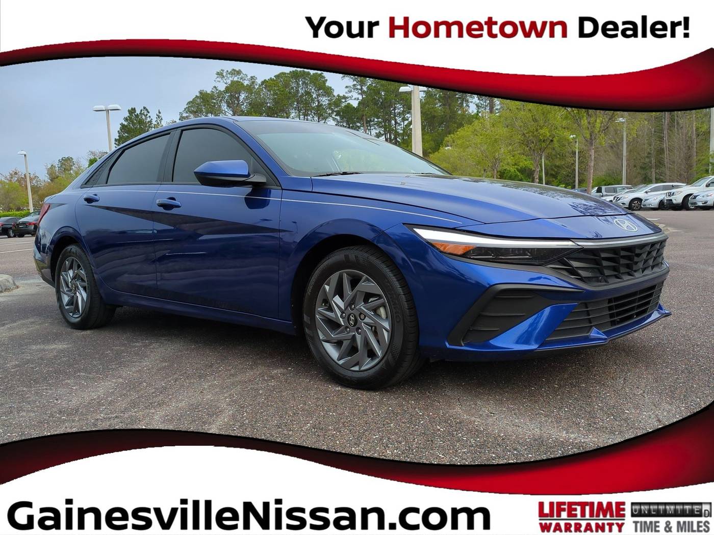 2024 Hyundai Elantra SEL — Sedan — 32,955 mi — Gainesville, FL