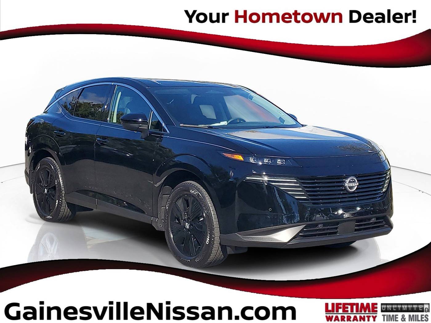 2025 Nissan Murano SV — SUV — 4,140 mi — Gainesville, FL