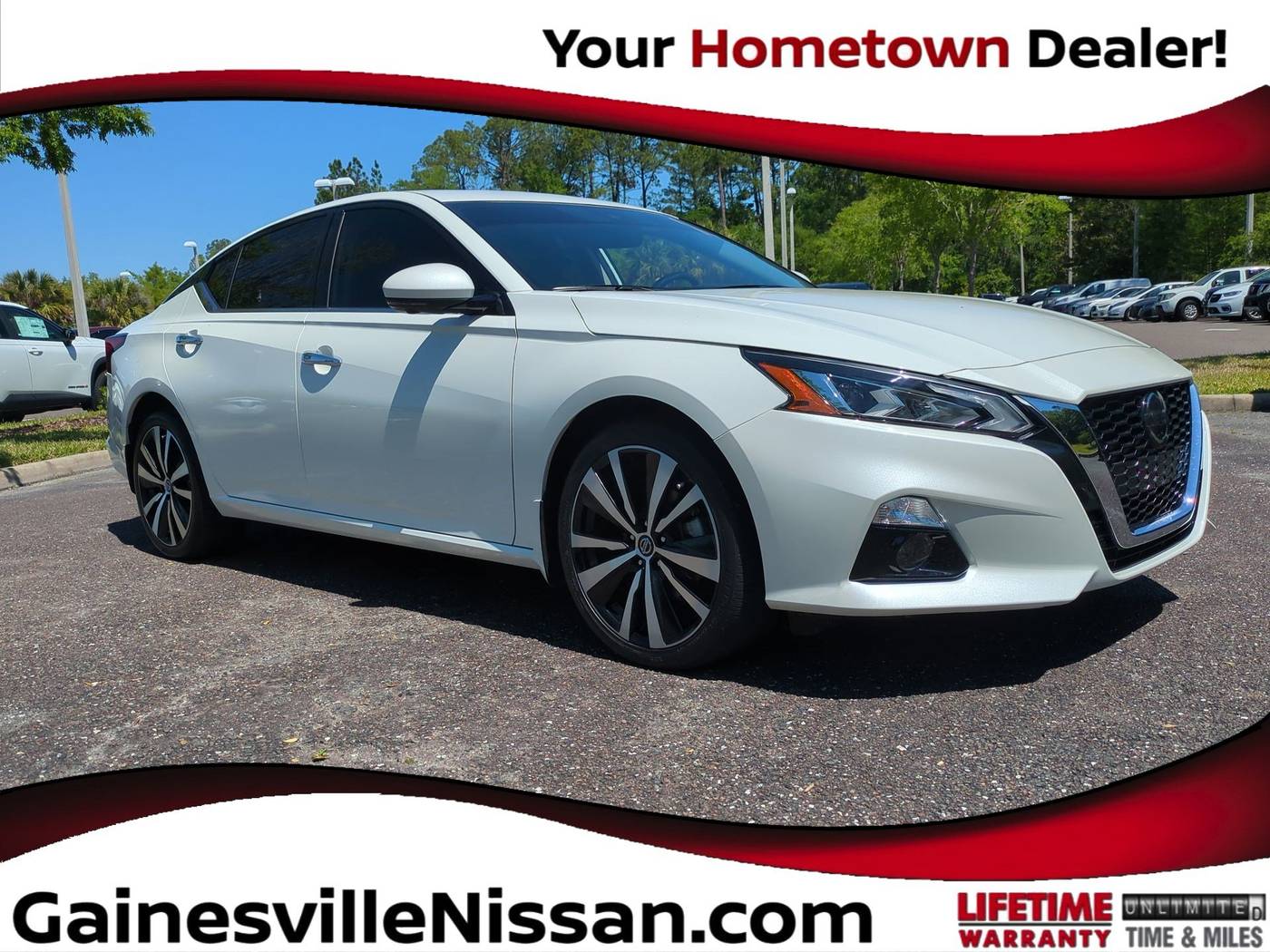 2022 Nissan Altima Platinum — Sedan — 8,687 mi — Gainesville, FL