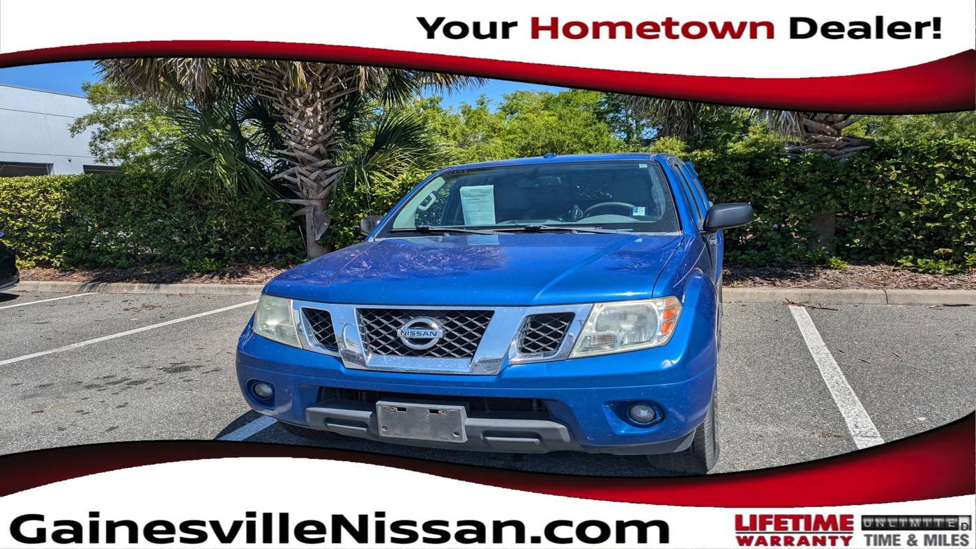 2014 Nissan Frontier SV — Pickup Truck — 166,285 mi — Gainesville, FL