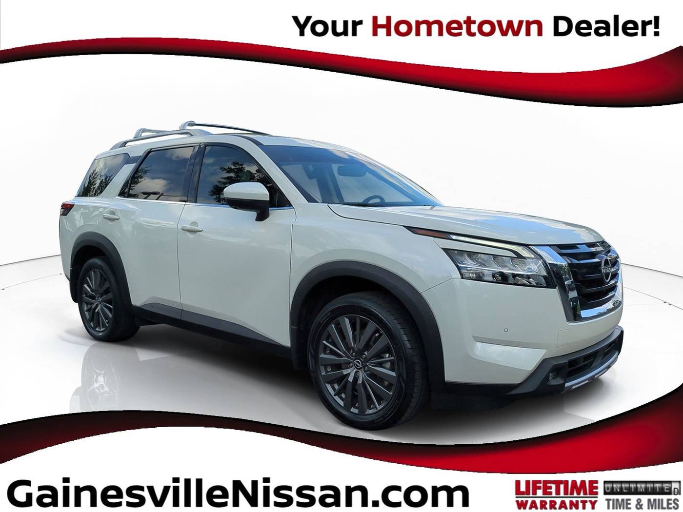2022 Nissan Pathfinder SL — SUV — 36,597 mi — Gainesville, FL