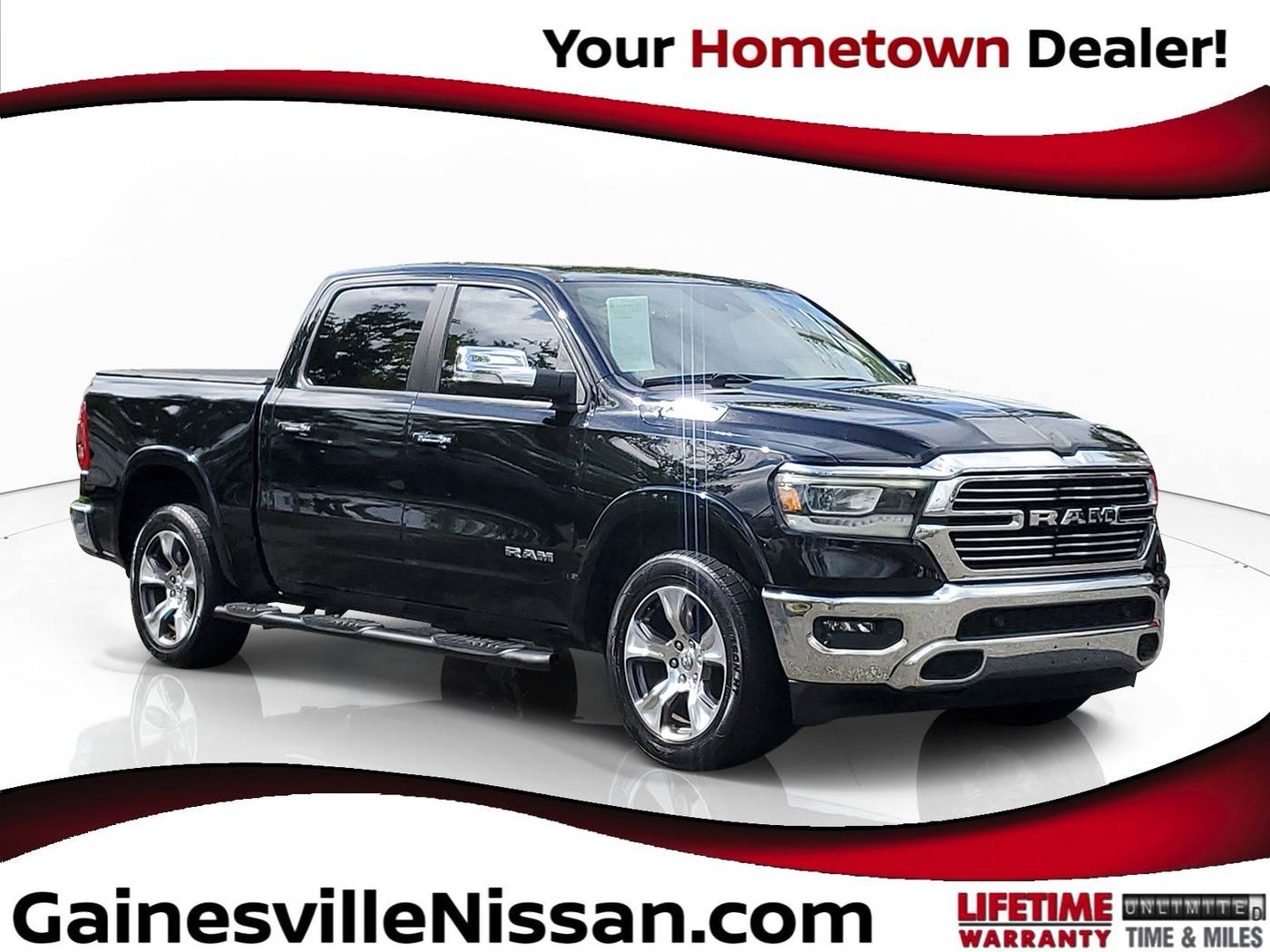 2022 Ram 1500 Laramie — Pickup Truck — 69,196 mi — Gainesville, FL