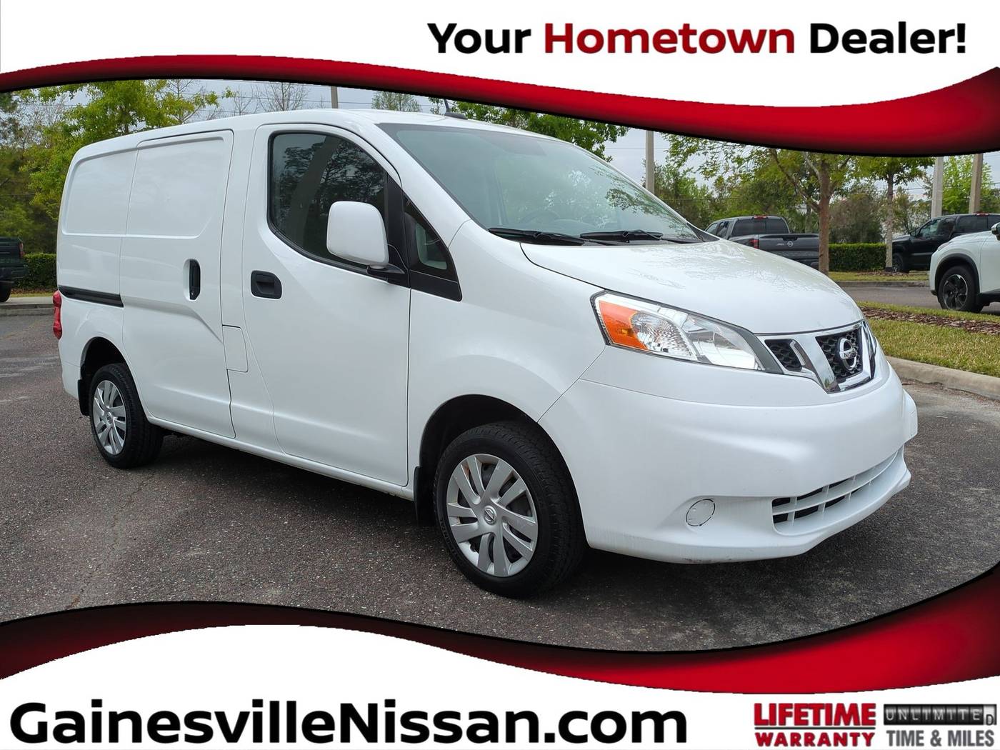 2020 Nissan NV200 Compact Cargo SV — Cargo Van — 12,616 mi — Gainesville, FL