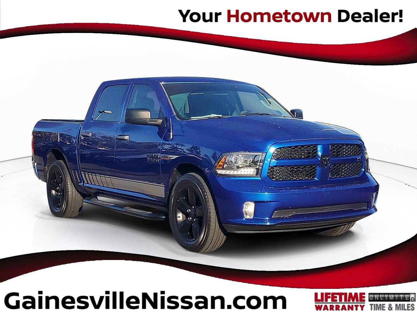 2017 Ram 1500 Express — Pickup Truck — 80,048 mi — Gainesville, FL