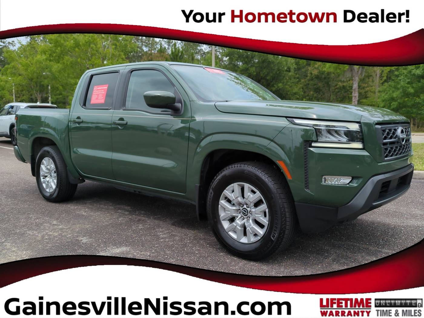 2023 Nissan Frontier SV — Pickup Truck — 8,287 mi — Gainesville, FL