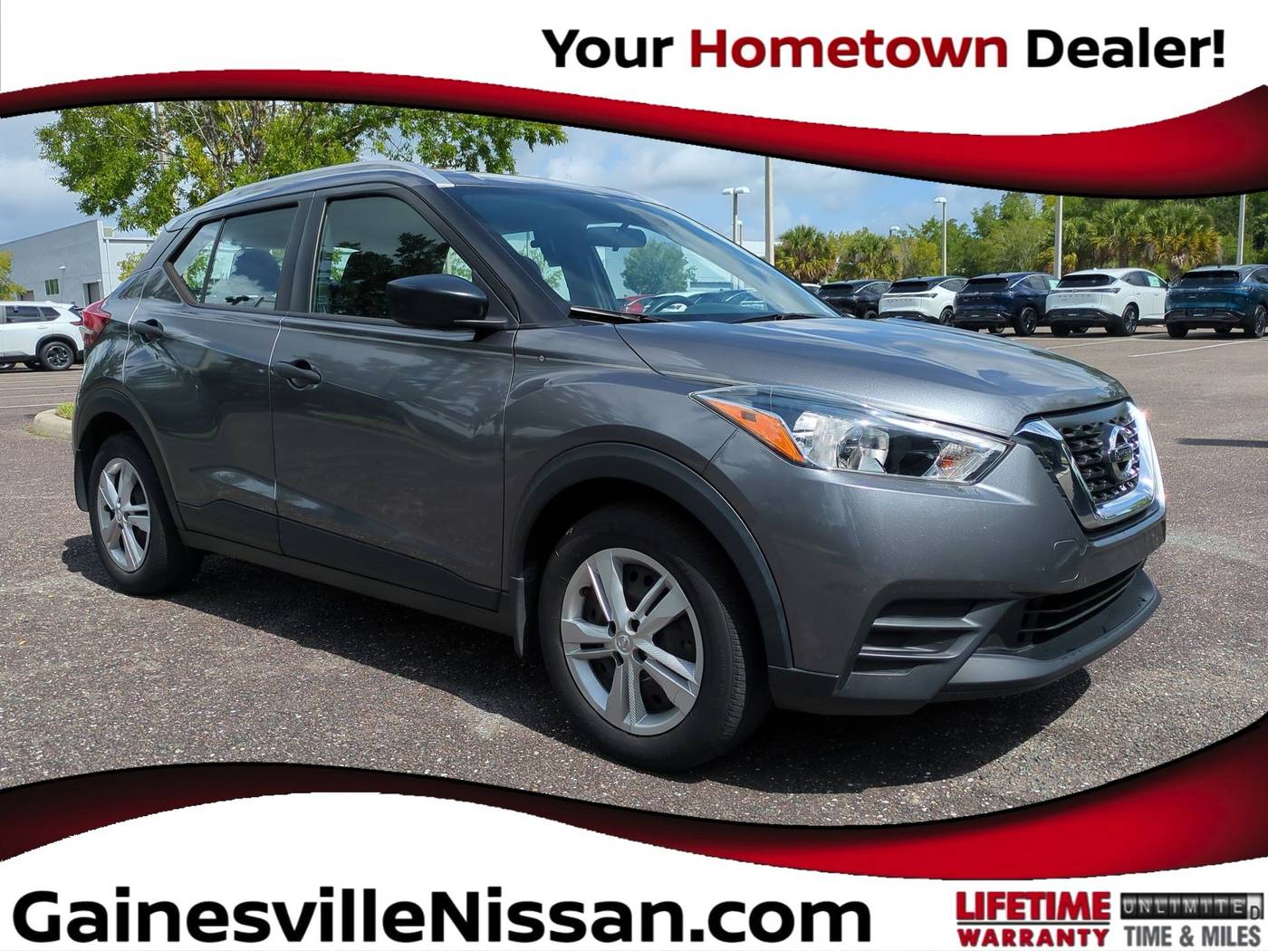 2019 Nissan Kicks S — SUV — 42,142 mi — Gainesville, FL